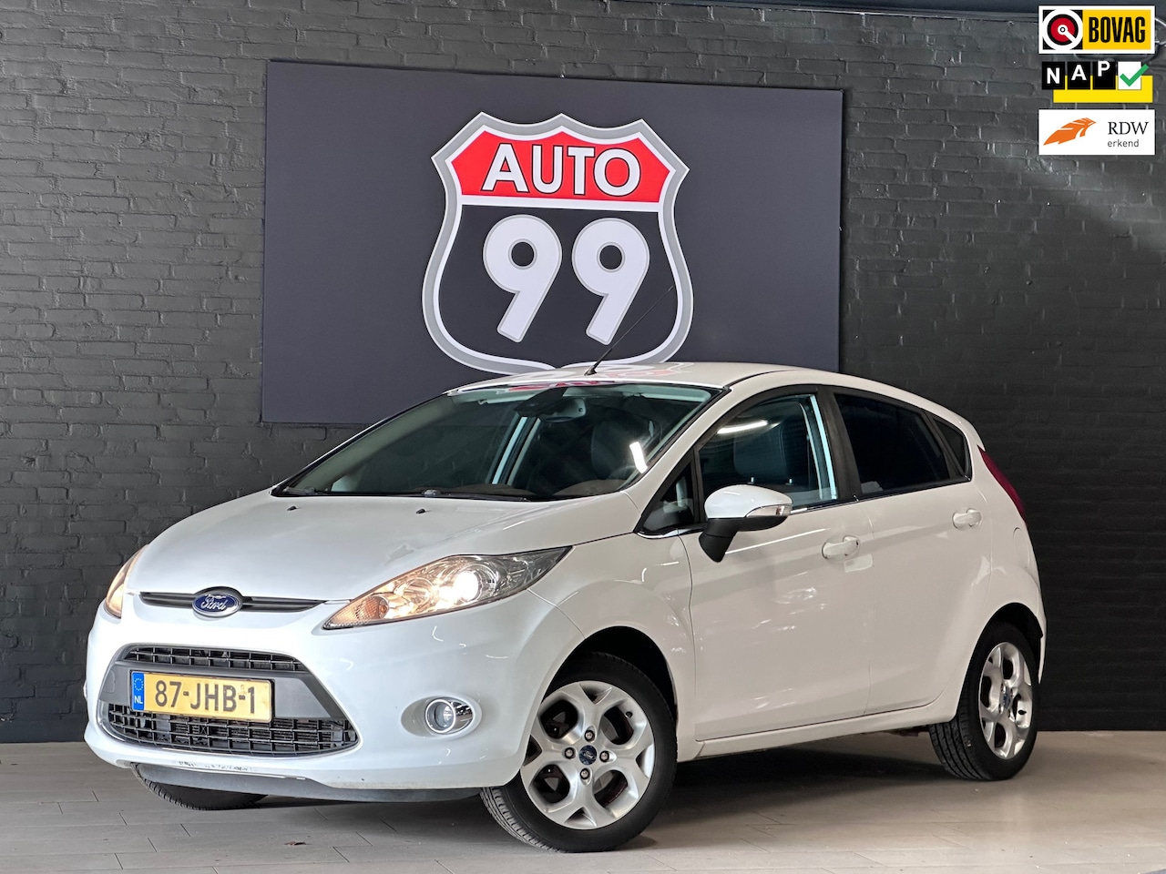 Ford Fiesta - 1.6 Titanium CLIMA / CRUISE / ELEKT RAMEN - AutoWereld.nl