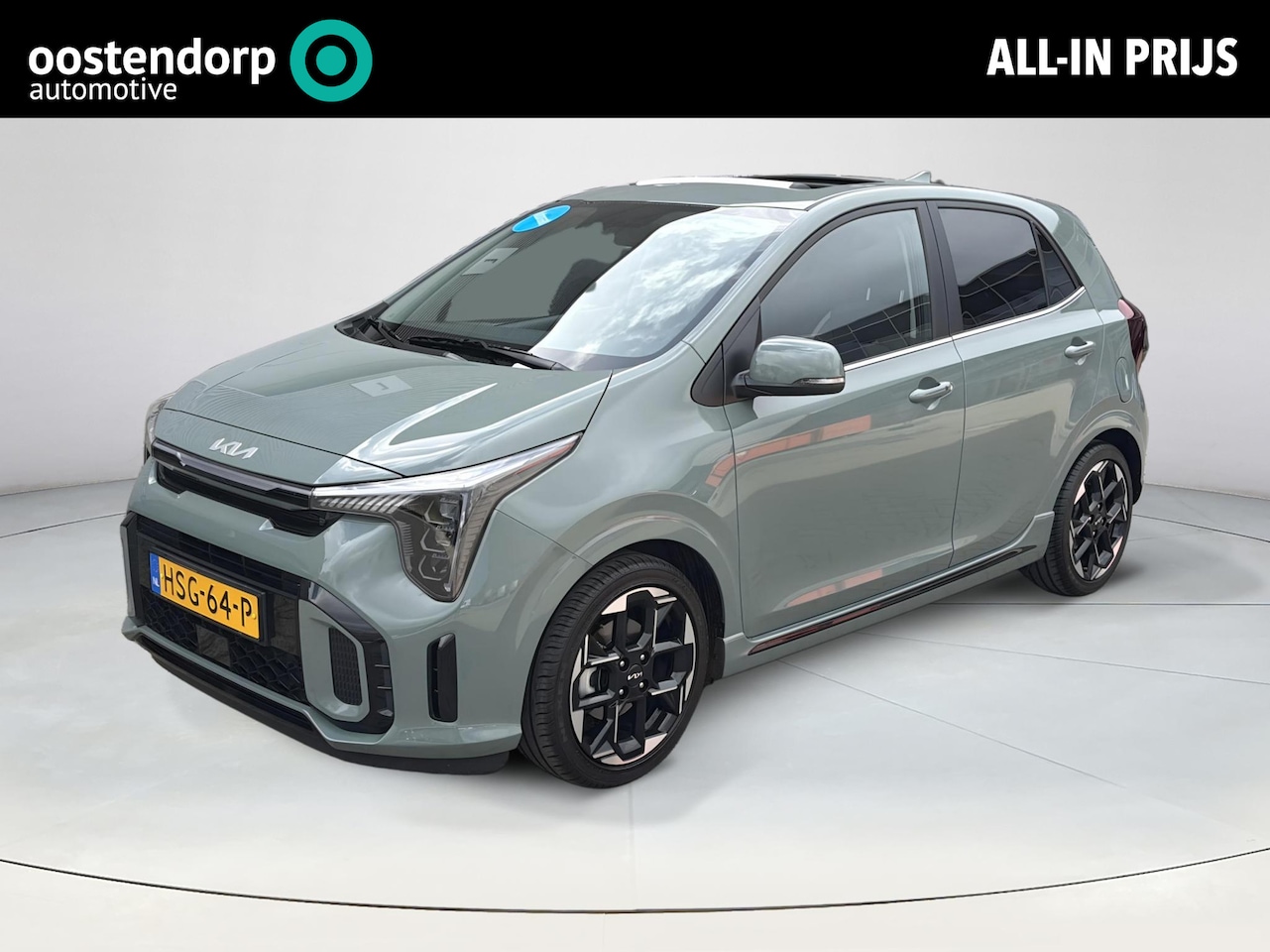 Kia Picanto - 1.0 DPI GT-Line Automaat | GT Line - AutoWereld.nl