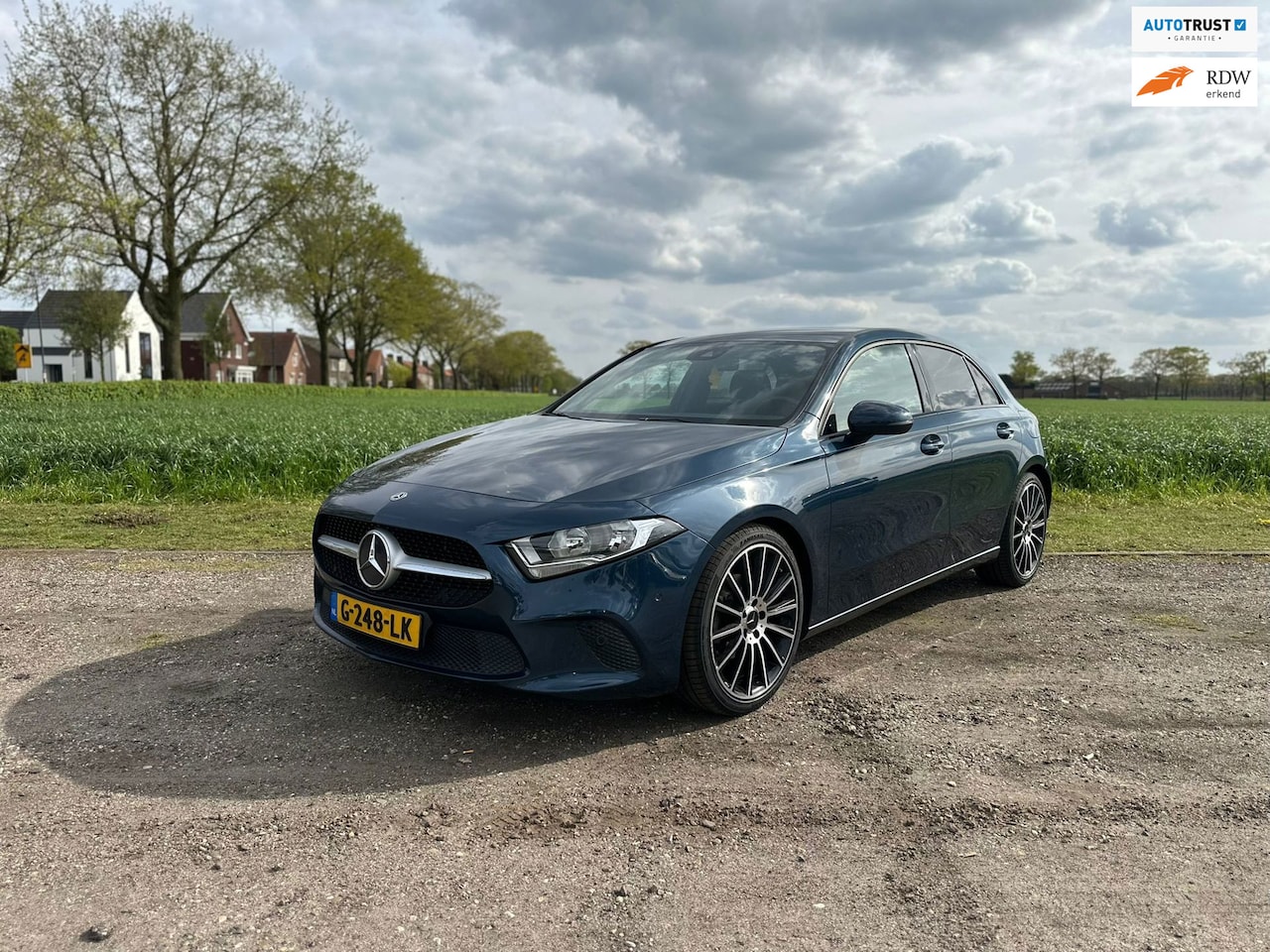 Mercedes-Benz A-klasse - 180 d Launch Edition GARANTIE - AutoWereld.nl