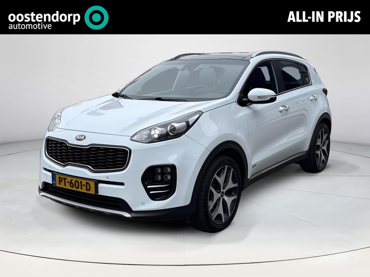 Kia Sportage - 1.6 T-GDI 4WD GT-Line GT Line | 1e eigenaar | Dealer onderhouden | 74.000Km - AutoWereld.nl