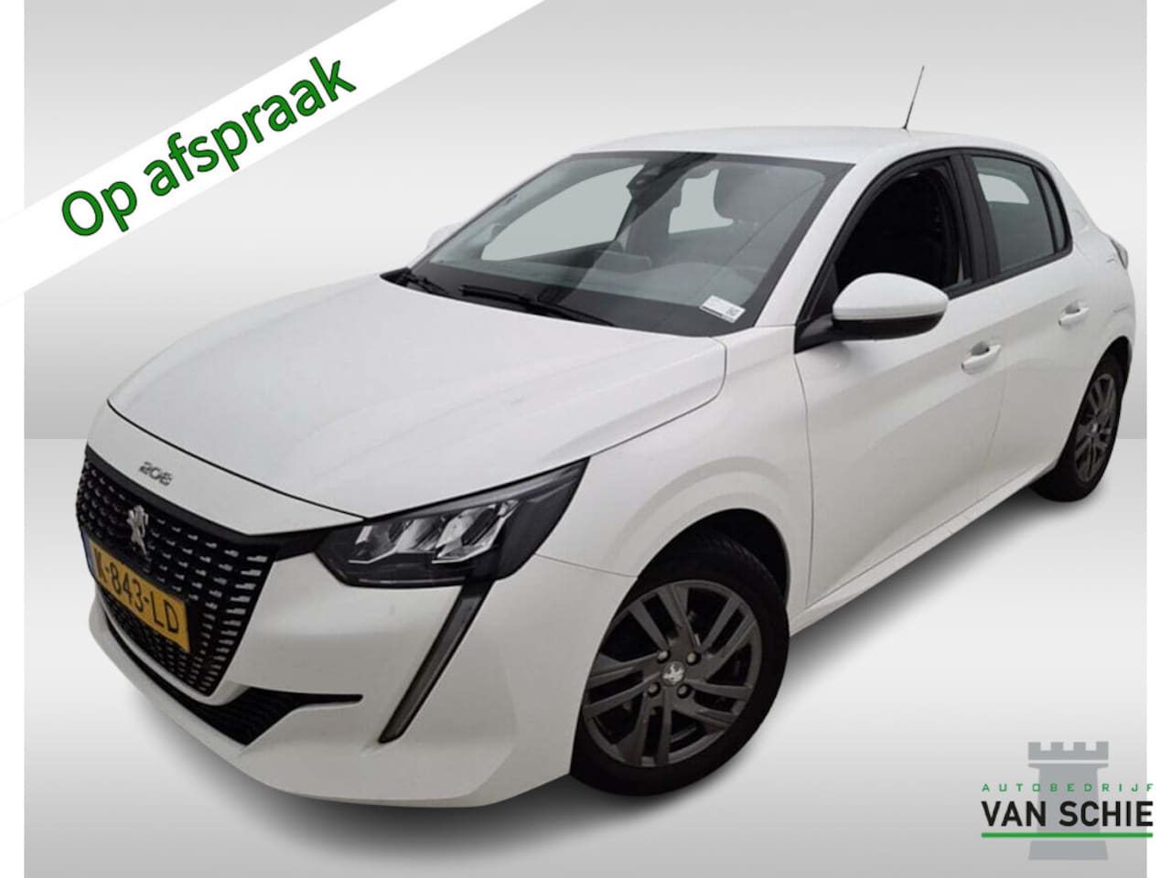 Peugeot 208 - 1.2 PureTech Blue Lease Active 1e-Eig. & Dealer-Onderh. BOVAG-Garantie. NL-Auto. - AutoWereld.nl