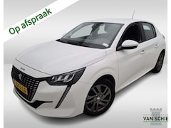 Peugeot 208 - 1.2 PureTech Blue Lease Active 1e-Eig. & Dealer-Onderh. BOVAG-Garantie. NL-Auto