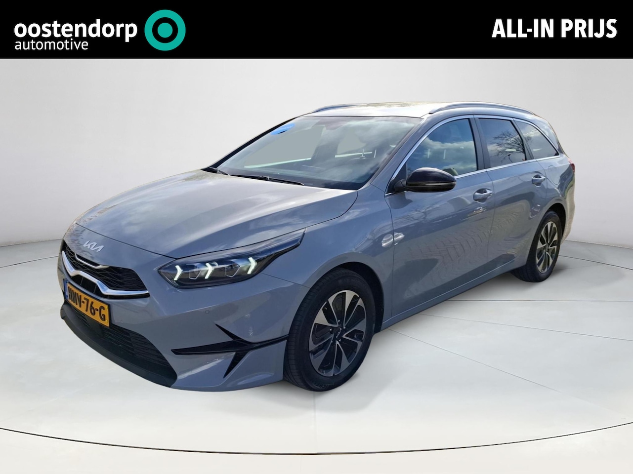 Kia Cee'd Sportswagon - Ceed 1.0 T-GDi MHEV Design Edition | Automaat | CarPlay | Camera - AutoWereld.nl