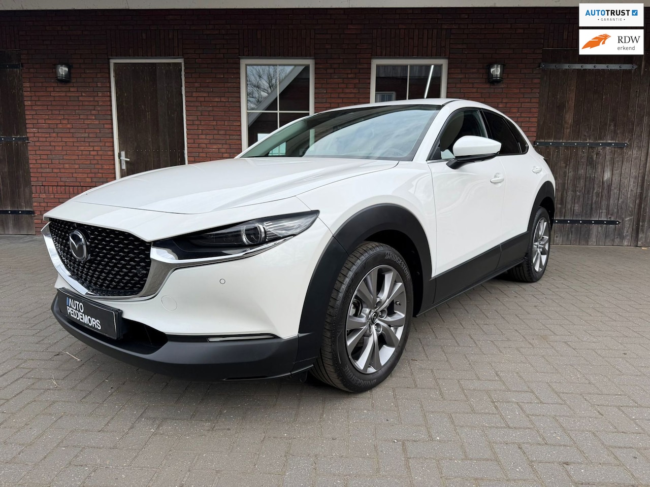 Mazda CX-30 - 2.0 e-SkyActiv-X M Hybrid Luxury | Trekhaak| ACC| Memory| 360 camera| - AutoWereld.nl