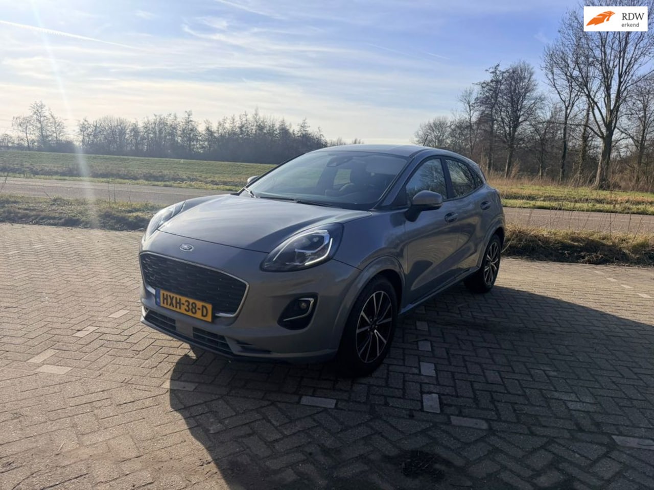 Ford Puma - 1.0 EcoBoost Hybrid Titanium 1.0 EcoBoost Hybrid Titanium - AutoWereld.nl