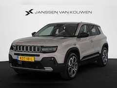 Jeep Avenger - 1.2 e-Hybrid Summit / Navi / Clima / Winterpakket / Camera / 2+6 Jaar Garantie