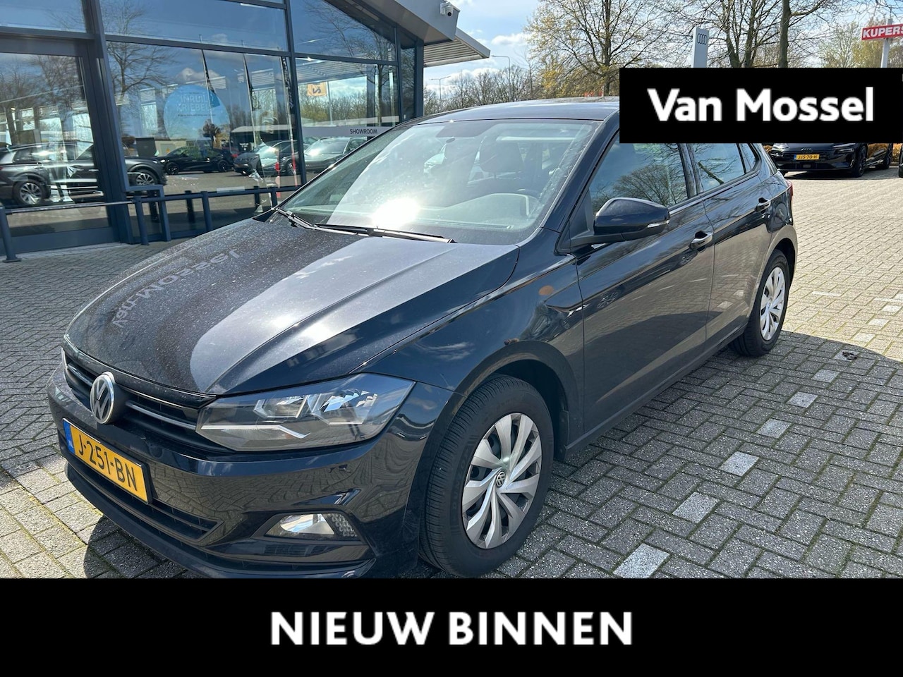 Volkswagen Polo - 1.0 MPI Comfortline | Airco | Apple carplay | Cruise control | - AutoWereld.nl