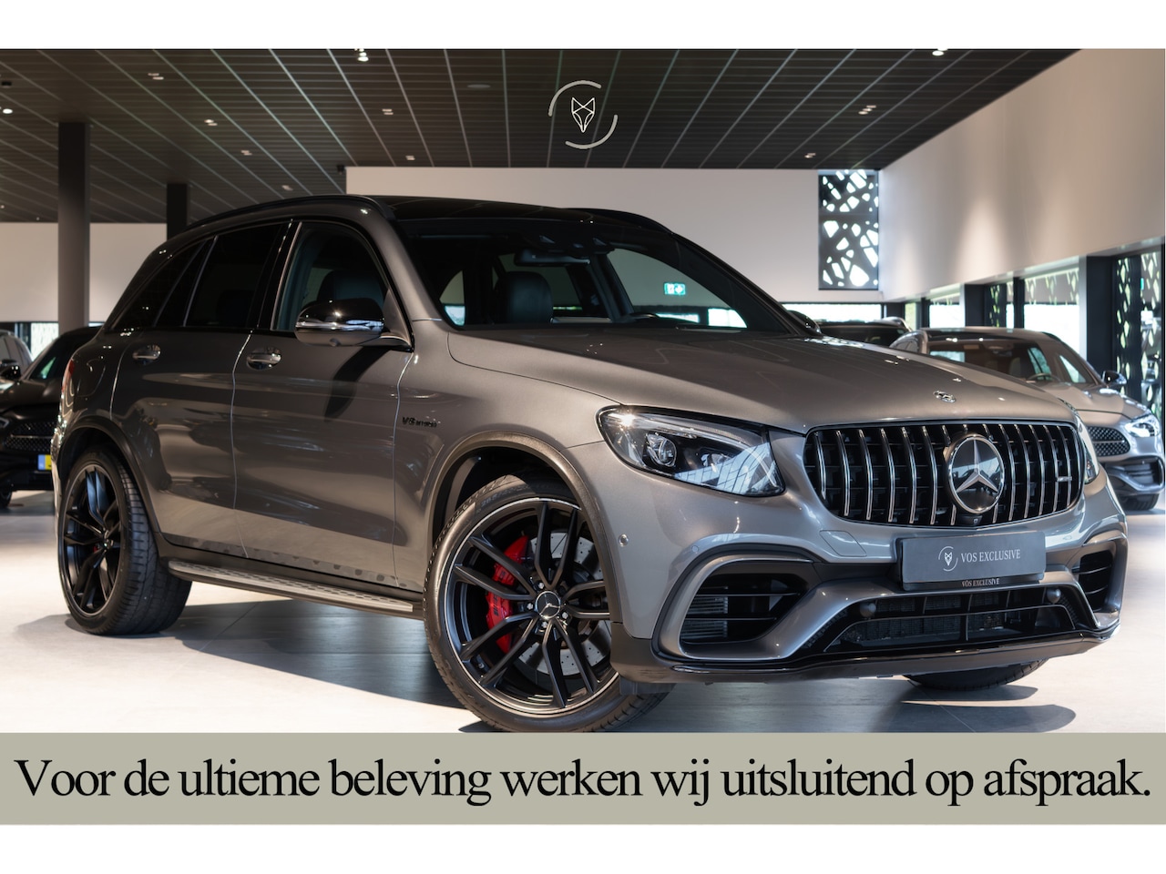 Mercedes-Benz GLC-klasse - AMG 63 S 4M Night|Performance|ACC|Keyless|Burmester|360°|HUD|Memory|21"|Drivers Pack - AutoWereld.nl
