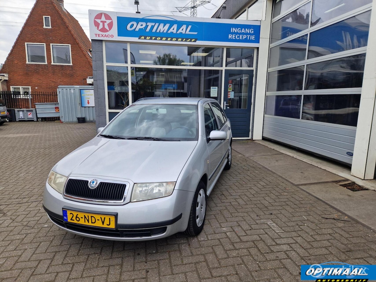 Skoda Fabia - 1.4-16V Comfort 1.4-16V Comfort - AutoWereld.nl