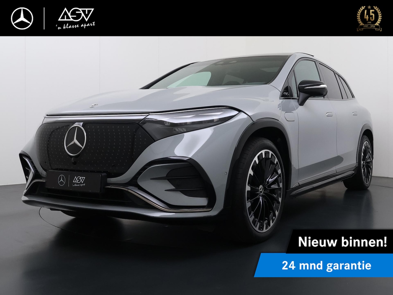 Mercedes-Benz EQS SUV - 450 4MATIC AMG Line Plus 108 KWH Accu | Hyperscreen | Trekhaak Wegklapbaar | Panorama - Sc - AutoWereld.nl
