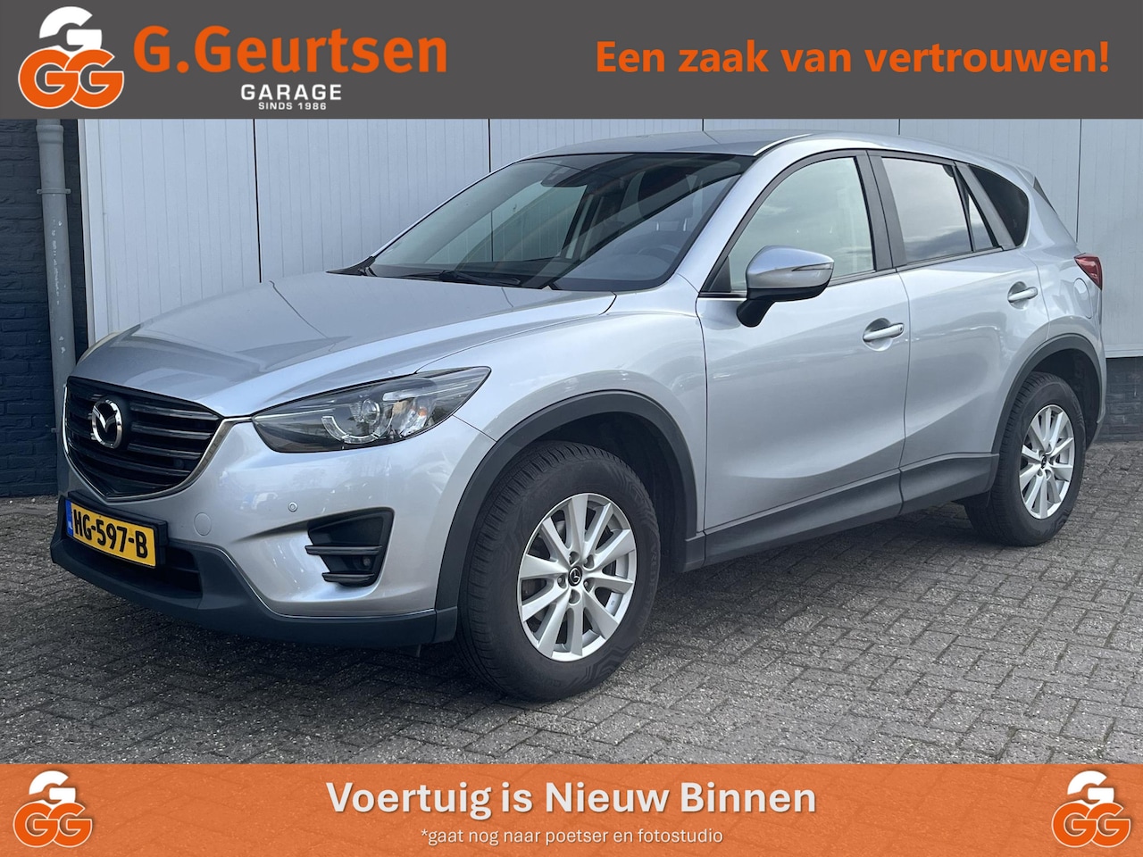 Mazda CX-5 - 2.0 SkyActiv-G 165 Skylease+ 2WD Trekhaak, Zeer goed onderhouden! - AutoWereld.nl