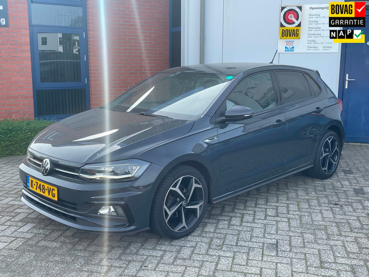Volkswagen Polo - 1.0 TSI R-line | Org. NL-auto | R-line interieur + exterieur | panoramadak - AutoWereld.nl