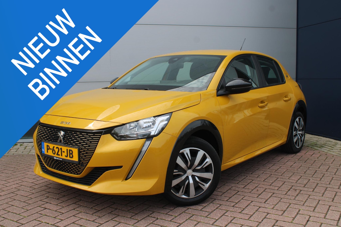 Peugeot e-208 - EV Active 50 kWh Automaat SOH 92,7% Airco Cruise Carplay 1e eigenaar dealer onderhouden - AutoWereld.nl