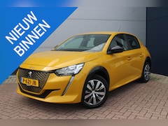 Peugeot e-208 - EV Active 50 kWh Automaat SOH 92, 7% Airco Cruise Carplay 1e eigenaar dealer onderhouden