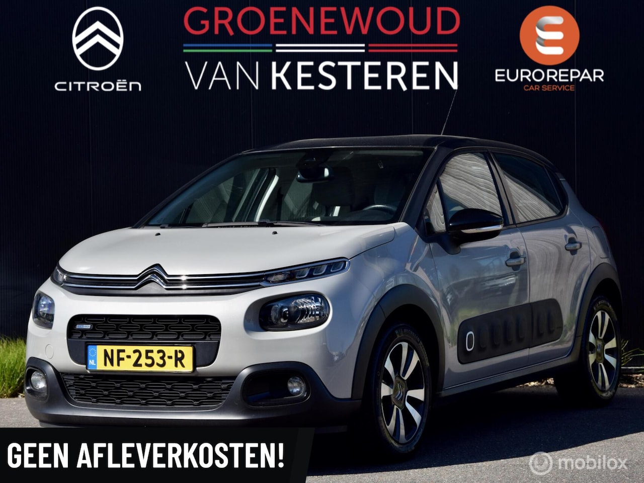 Citroën C3 - Shine I Trekhaak I Camera I Navi I - AutoWereld.nl