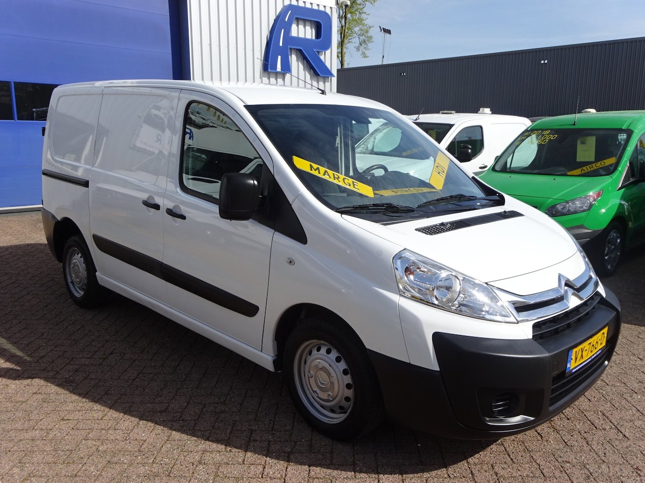 Citroën Jumpy - 10 2.0 HDI L1H1 Economy MARGE AUTO DUS GEEN BTW - AutoWereld.nl