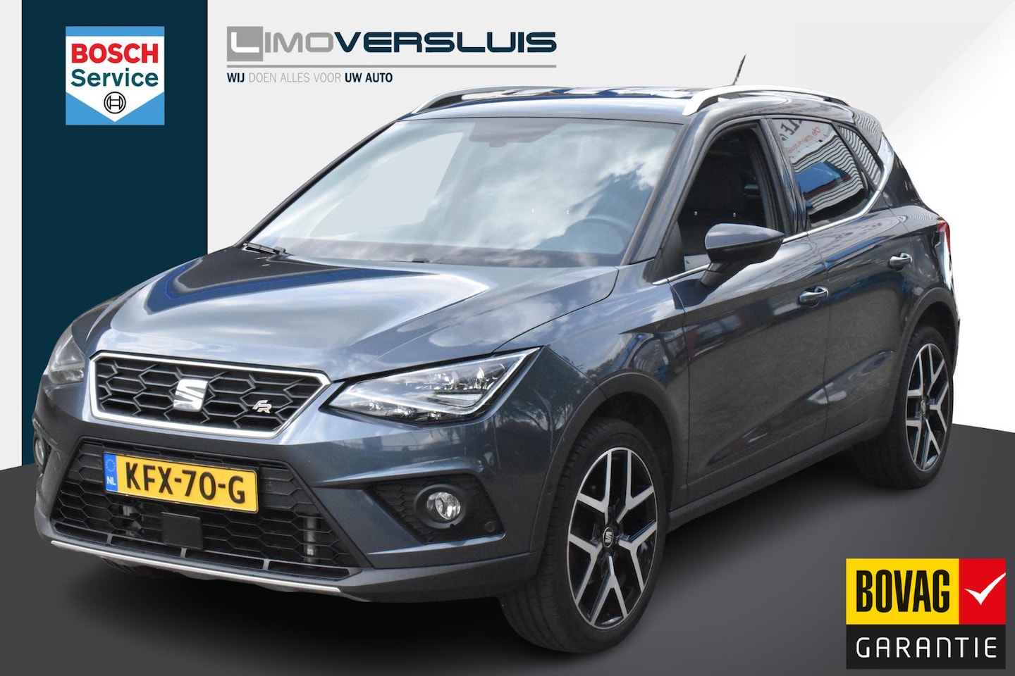 SEAT Arona - 1.0 TSIFR Business Intense Plus Beats Audio | BSM | Navigatie | Stoelverwarming | 12 mnd B - AutoWereld.nl