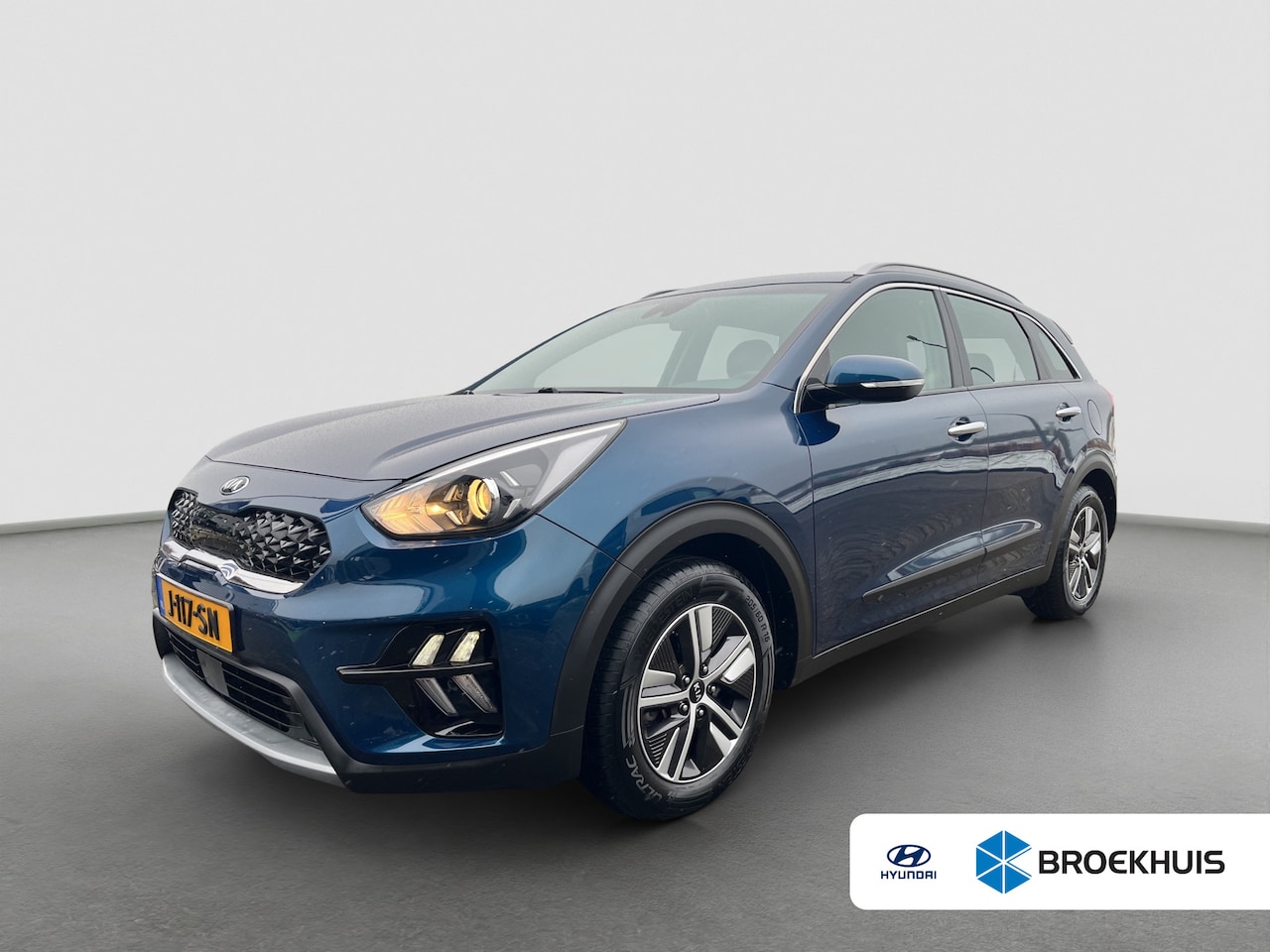 Kia Niro - 1.6 GDi 141pk Hybrid DynamicLine | Camera | Carplay | Navigatie | Adpative cruise control - AutoWereld.nl