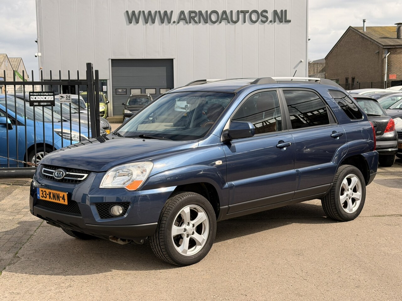 Kia Sportage - 2.0 CVVT Fifteen 2.0 CVVT 142 PK Fifteen, AIRCO(CLIMA), CRUISE CONTROL, LEDER-/STOF INTERIEUR, STOELVERWARM - AutoWereld.nl