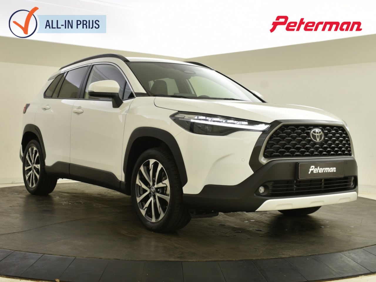 Toyota Corolla Cross - Hybrid 200 Style | Trekhaak | 1/2 leder | Blindspot | PDC - AutoWereld.nl