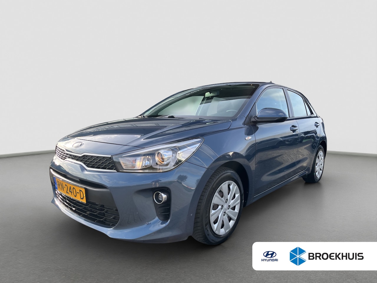 Kia Rio - 1.0 TGDI 100pk ComfortPlusLine Navigator | Camera | Carplay | Cruise controle | Navigatie - AutoWereld.nl
