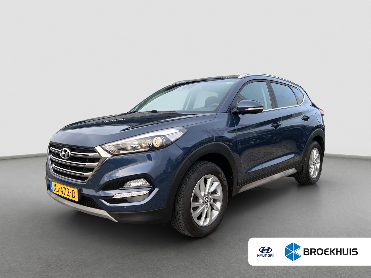 Hyundai Tucson - 1.6 GDi 132pk Comfort | Camera | Trekhaak | Climate controle | Cruise controle | Navigatie - AutoWereld.nl