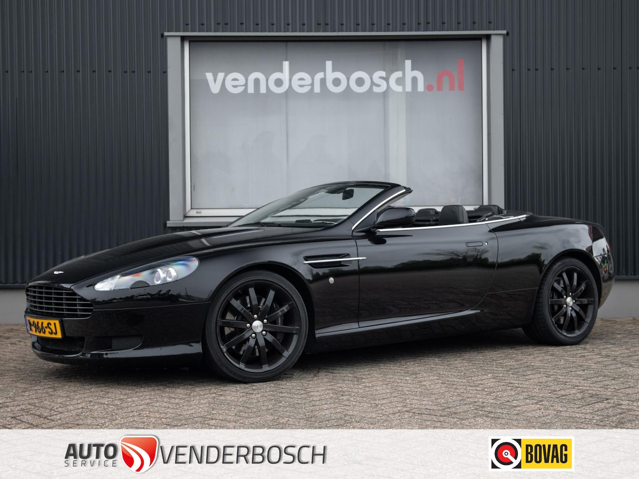 Aston Martin DB9 Volante - 5.9 V12 Touchtronic 457pk | Dealeronderhouden | 1e Eigenaar - AutoWereld.nl