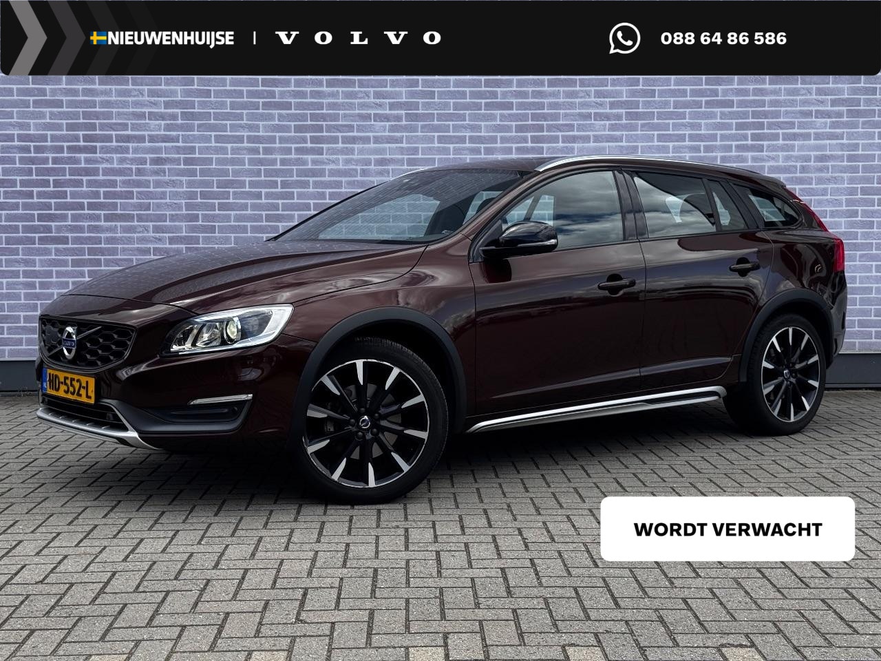 Volvo V60 Cross Country - 2.0 T5 Summum | Schuifdak | BLIS | Cruise Control Adaptief | Navigatie | Sportstoelen | Al - AutoWereld.nl