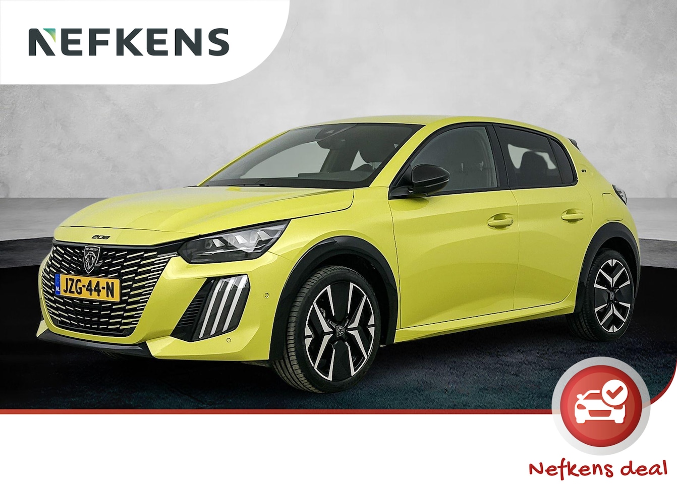 Peugeot 208 - 1.2 100 pk GT | Navigatie | CarPlay | Camera | Full Led Koplampen | Dodehoek Detectie - AutoWereld.nl