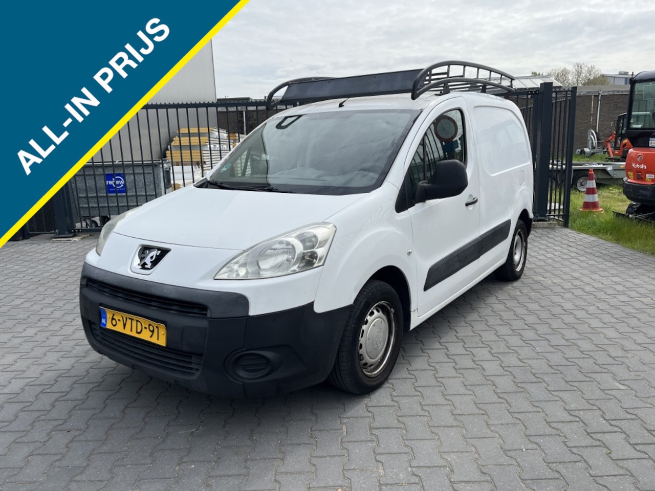 Peugeot Partner - 120 1.6 HDI L1 XT 120 1.6 HDI L1 XT - AutoWereld.nl