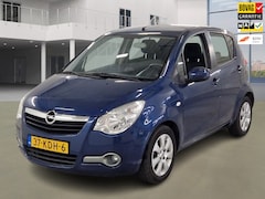 Opel Agila - 1.2 Edition Automaat 42.700 km +NAP NL-auto