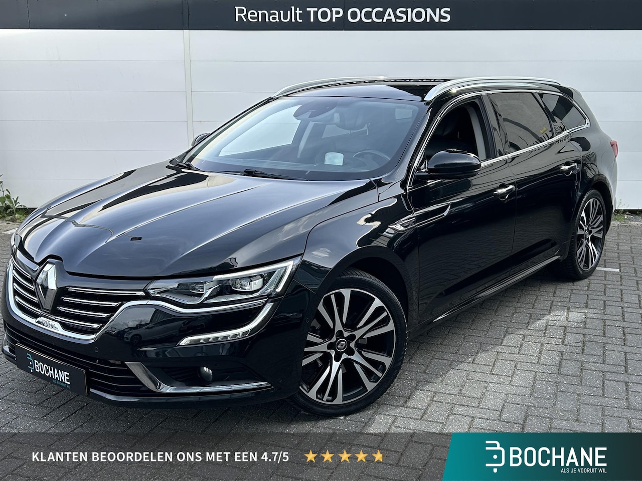 Renault Talisman Estate - 1.6 TCe Initiale Paris |Automaat | Leder | Navigatie | Camera | Premium Audio |  Elektrisc - AutoWereld.nl