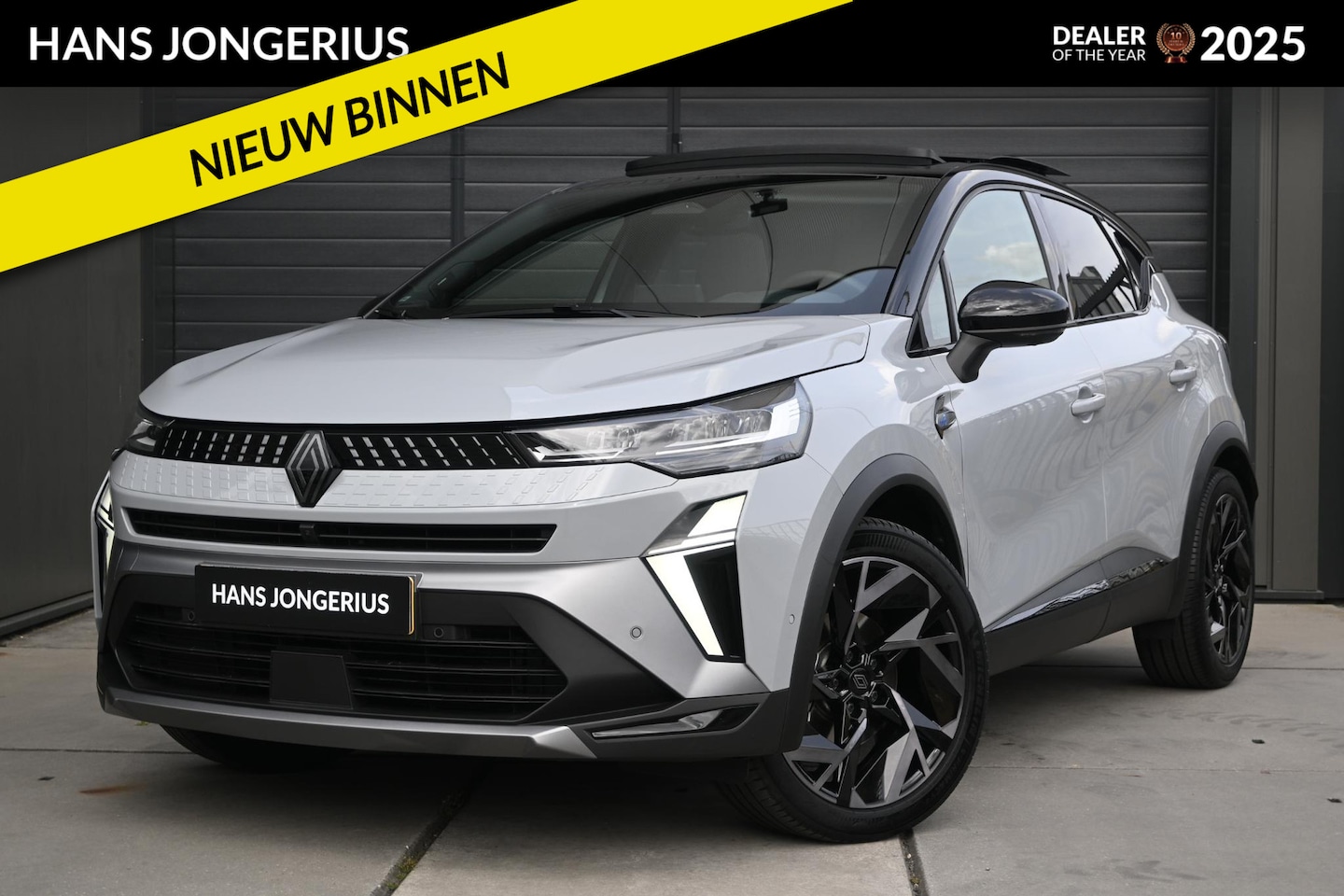 Renault Captur - E-Tech full hybrid 145 esprit Alpine | SCHUIF/KANTELDAK | 360 CAMERA | HARMAN/KARDON | STU - AutoWereld.nl