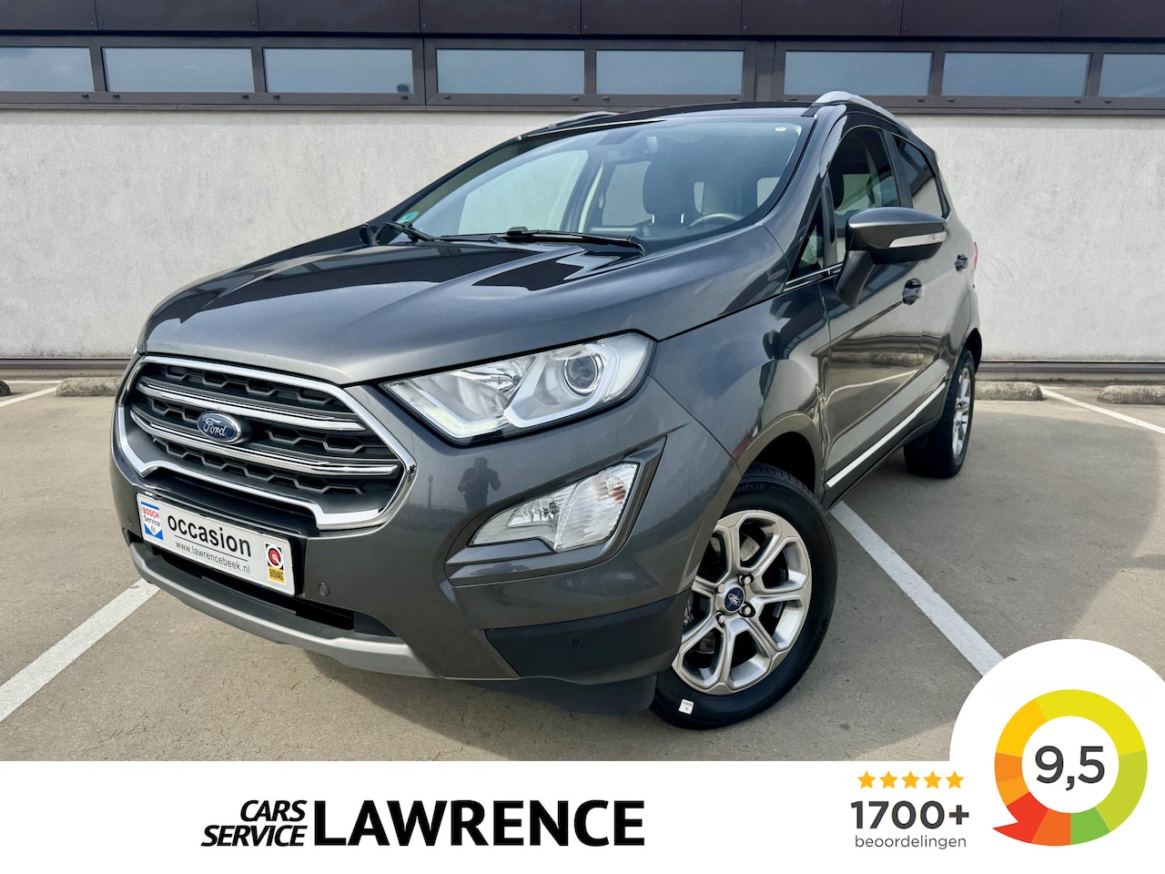 Ford EcoSport - 1.0 EcoBoost Titanium | Hoge instap | % Bovag Occasion Partner % - AutoWereld.nl