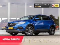 Opel Grandland X - 1.2 Turbo Innovation | Pano | Parkeersens. | Cruise |