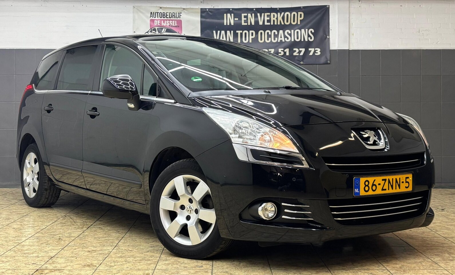 Peugeot 5008 - 1.6 THP Active 7p / PRIMA STAAT/ 3DE EIGENAAR - AutoWereld.nl