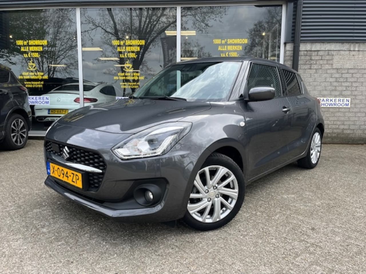 Suzuki Swift - 1.2 Select Smart Hybrid 1.2 Select Smart hybrid - AutoWereld.nl