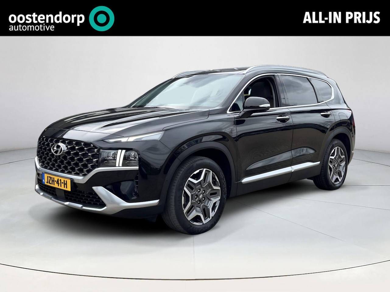 Hyundai Santa Fe - 1.6 T-GDI PHEV Premium Plus Sky 7p. | Stoelverwarming V+A | 360° camera | Panorama dak | R - AutoWereld.nl