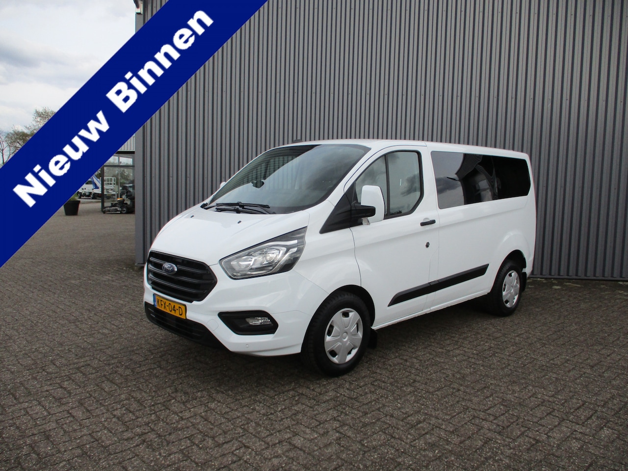 Ford Transit Custom - 320 2.0 TDCI Trend Personenbus 9 Persoons - AutoWereld.nl