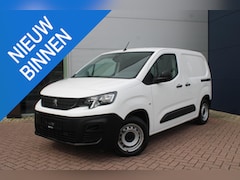 Peugeot Partner - 1.2 PureTech 110pk Premium Benzine 3-zits BPM-vrij Airco 2X zijdeur 52.898km Zeer mooi