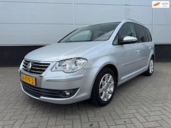 Volkswagen Touran - 1.4 TSI Highline NAP * clima * cruise * trekhaak * 1e eigenaar