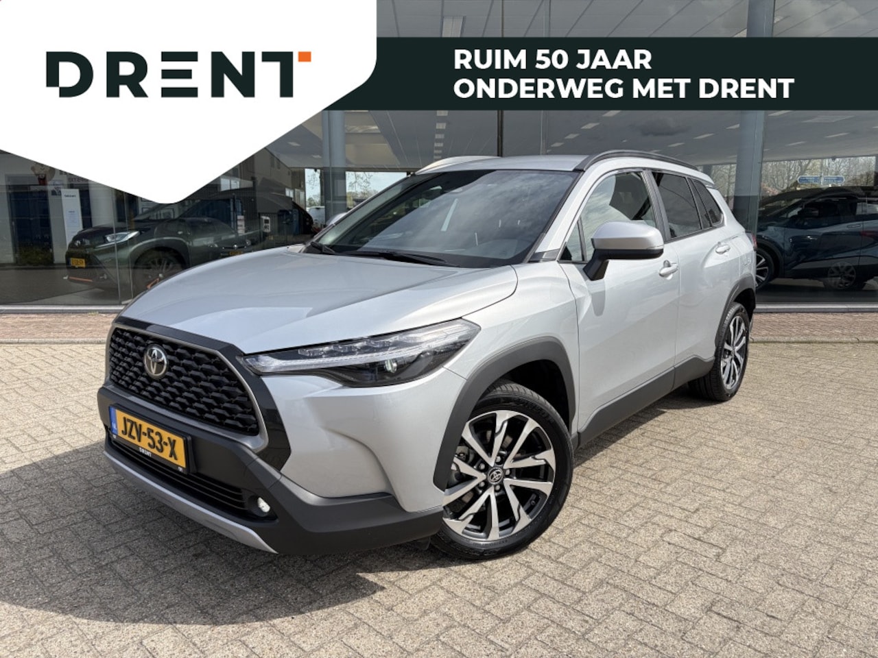 Toyota Corolla Cross - Hybrid 140 Dynamic | El. achterklep | Keyless | Carplay/Android - AutoWereld.nl