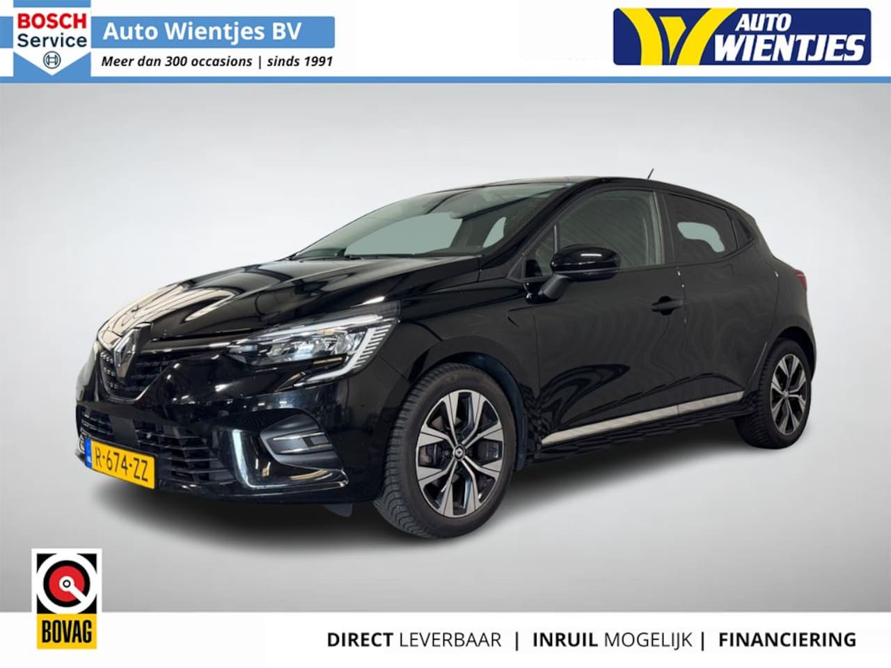 Renault Clio - 1.0 TCe 90 | Evolution 5-Drs | Airco | Navi | Led - AutoWereld.nl