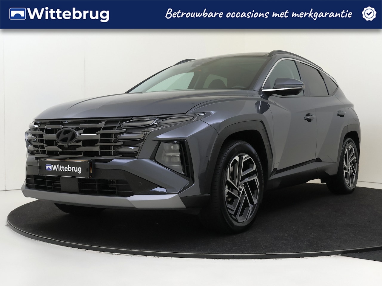 Hyundai Tucson - 1.6 T-GDI PHEV Premium Sky MATRIX LED | LEDER | SCHUIFDAK | SUPER COMPLETE SUV! P4 - AutoWereld.nl