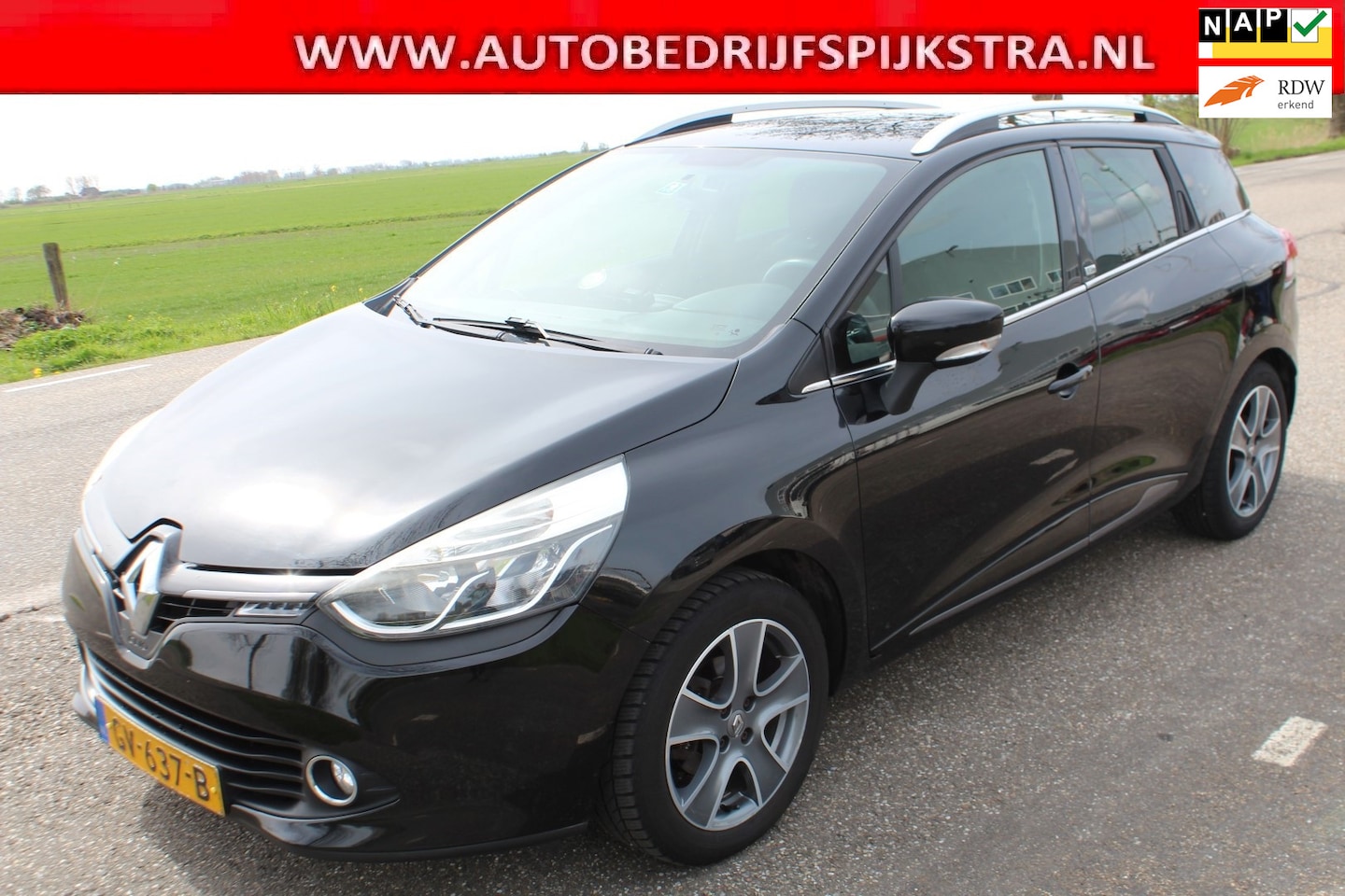 Renault Clio Estate - 1.5 dCi Night&Day // NAVI / LMV // - AutoWereld.nl