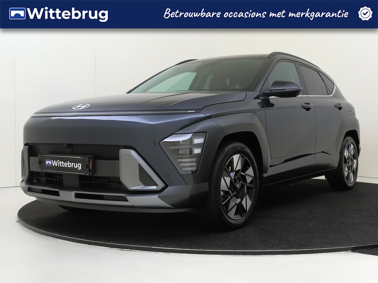 Hyundai Kona - 1.6 GDI HEV Premium Sky LEDER | FULL LED | FULL OPTIONS! P4 - AutoWereld.nl