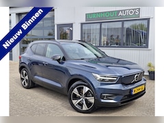 Volvo XC40 - Recharge TWIN Pro ultim. FULL OPTION panodak | electr stoelen memory | 360 cam | Volleder