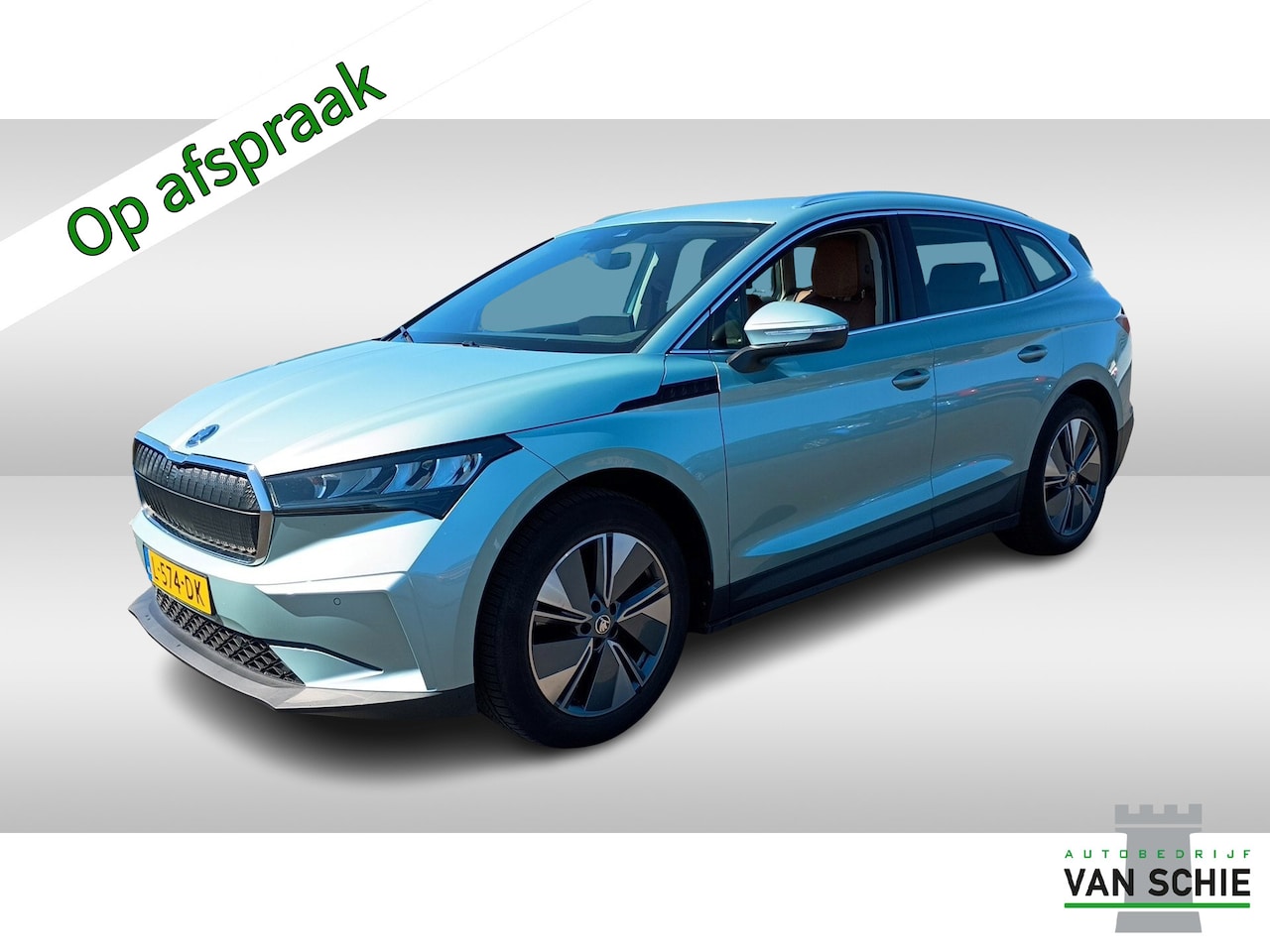 Skoda Enyaq iV - 60 1e-Eig. & Dealer-Onderh. BOVAG-Garantie. NL-Auto. - AutoWereld.nl