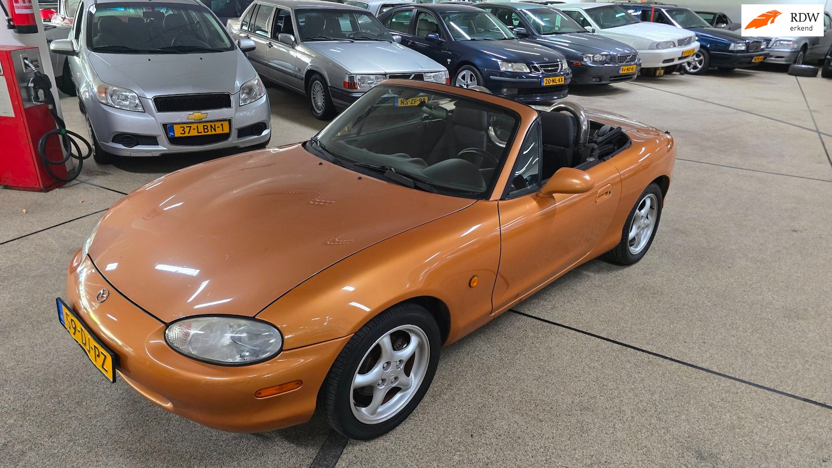 Mazda MX-5 - 1.6i Nieuwe Apk! Rijdt heel goed! - AutoWereld.nl