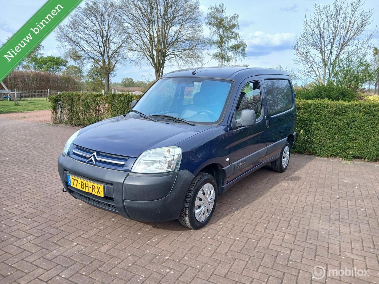 Citroën Berlingo - bestel 1.9 D 600, Airco, Nieuwe Apk, Marge! - AutoWereld.nl